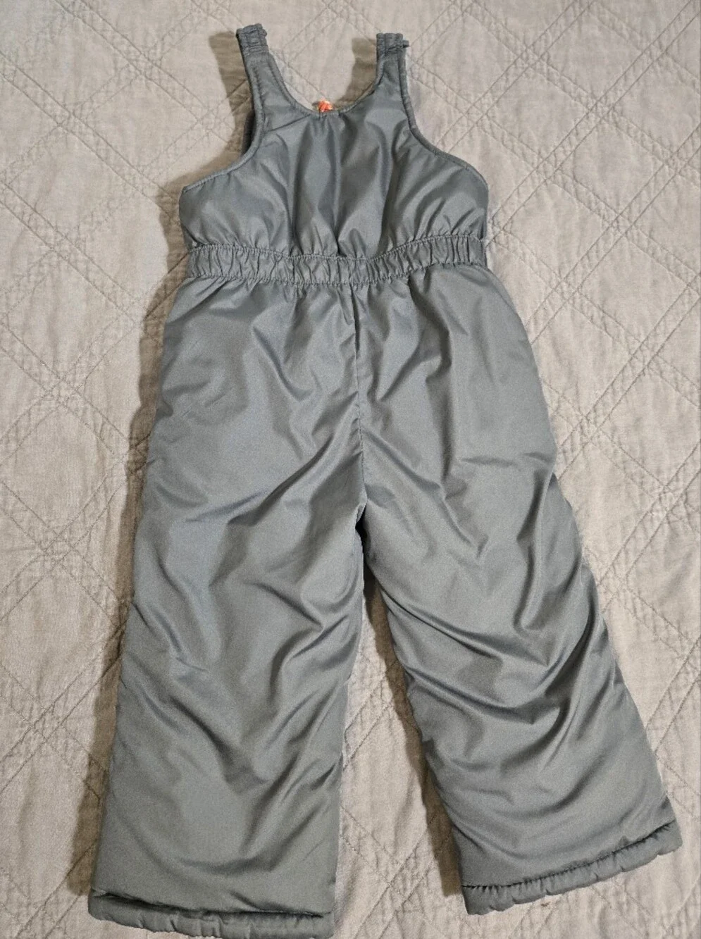 OshKosh B'gosh Gray Kids Snow Overalls